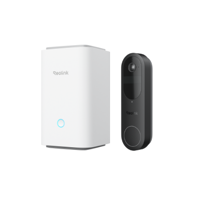 Video Doorbell Battery Black With Home Hub